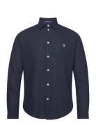 Uspa Shirt Bolt Men U.S. Polo Assn. Blue