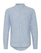 Cfanton 0053 Cc Ls Linen Mix Casual Friday Blue
