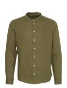 Cfanton 0053 Cc Ls Linen Mix Casual Friday Khaki