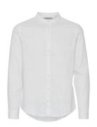 Cfanton 0053 Cc Ls Linen Mix Casual Friday White