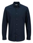 Jjesummer Shirt Ls Sn Jack & J S Navy