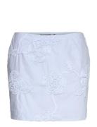 Cotton Mini Skirt ROTATE Birger Christensen Blue