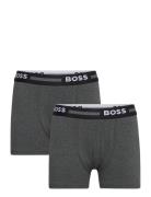 Set Of 2 Boxer Shorts BOSS Grey