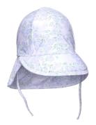 Matgustas Printed Uv Sun Hat. Grs MINI A TURE Purple