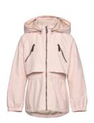 Matalgea Fleece Lined Spring Jacket. Grs MINI A TURE Pink