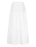 Gale Skirt Twist & Tango White