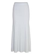 Manon Knitted Skirt Twist & Tango White