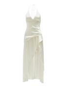 Sorella Halter Dress Bardot White