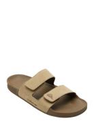 W Rivi Nubuck Double Adjust Quiksilver Beige