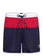 Mens Rbk Swim Shorts Troy Reebok Performance Navy