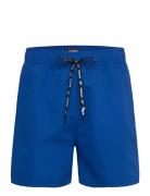Mens Rbk Swim Shorts Clayton Reebok Performance Blue