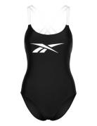 Womens Rbk Swimsuit Astra Reebok Performance Black