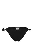 Larinie W Side-Tie Bikini Bottom Athlecia Black