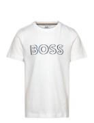 Short Sleeves Tee-Shirt BOSS White