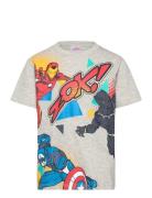 Tshirt Marvel Grey