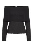 Lovina Bouclé Sweater Twist & Tango Black