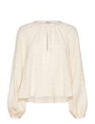 Arwen Blouse Twist & Tango Cream