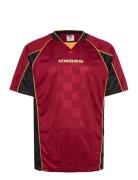 Panelled Raglan Shirt Umbro Red