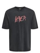 Onsband Rlx Ss Tee ONLY & SONS Black