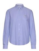 Reg Oxford Bd Shirt GANT Blue
