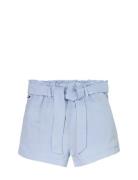 Linen Pull On Short Tommy Hilfiger Blue