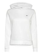Reg Shield Logo Hoodie GANT White