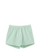 Striped Seersucker Swim Trunks Lexington Clothing Green