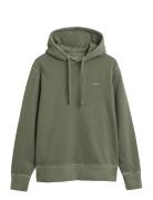 Sunfaded Hoodie GANT Green