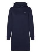 Reg Shield Logo Hoodie Dress GANT Navy
