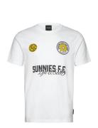 Sunnies Fc Graphic T-Shirt Lyle & Scott White
