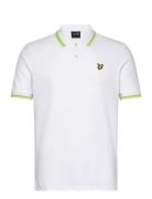 Multi Tipped Polo Shirt Lyle & Scott White