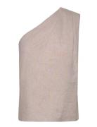 Elle Linen Tank Ahlvar Gallery Beige