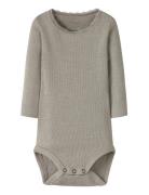 Nbfkab Ls Body Noos Name It Grey