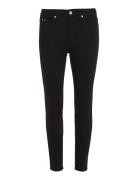 Mid Rise Skinny Calvin Klein Jeans Black