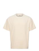 Akvillads Corduroy S/S Tee Anerkjendt Cream