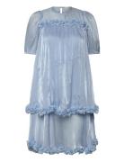 Daisi Dress A-View Blue