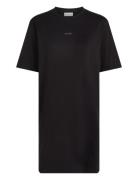 Placed Inst Tee Dress Calvin Klein Jeans Black