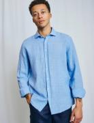 Bs Ant Lli Casual Modern Fit Shirt Bruun & Stengade Blue