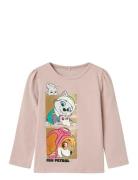 Nmfjoana Paw Ls Top Box Noos Cplg Name It Purple