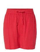 Pcsastina Hw Shorts Wvn Msa Bc Pieces Red