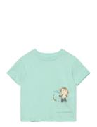 T-Shirt .-- Bolsi Mango Green