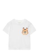 T-Shirt .-- Bolsi Mango White