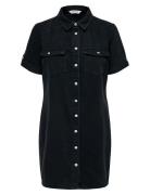 Onllisa S/S Dnm Dress Gua Noos ONLY Black