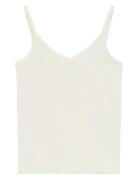 Vmmaxi My Soft V Singlet Jrs Girl Noos Vero Moda Girl White
