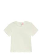 Vmpaulina Ss T-Shirt Ga Jrs Girl Noos Vero Moda Girl White
