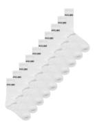 Jacregen Tennis Socks 10 Pack Jnr Ln Jack & J S White