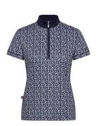 Rosalin Polo Lexton Links Patterned