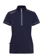 Grace Polo Lexton Links Navy