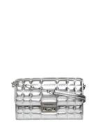 Lg Wllt On Chn Xbody Michael Kors Silver