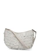 Fringed Shoulder Bag Mango Grey